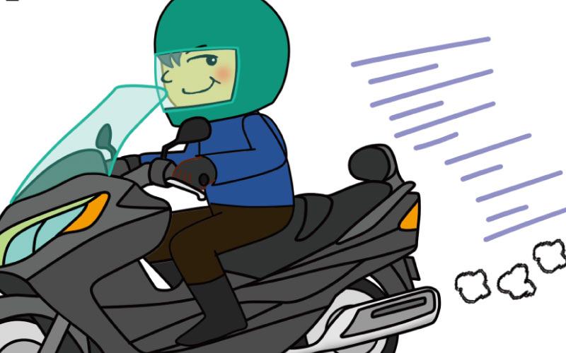 外からの大型バイクやトラックの音がうるさい。対策方法は?