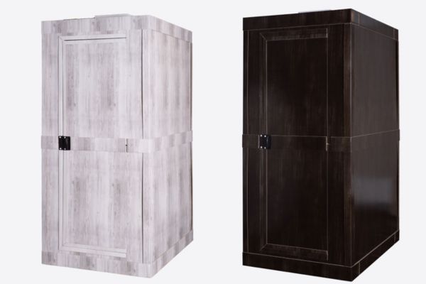 組立式簡易防音室の設置