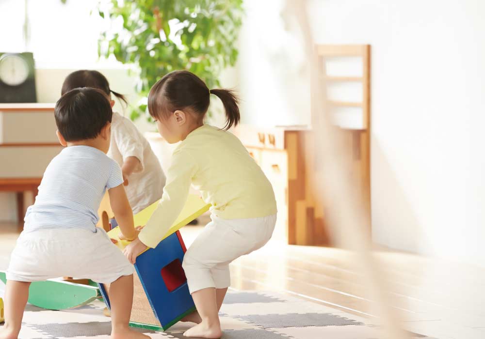 「その足音、下の階に響いているかも?」