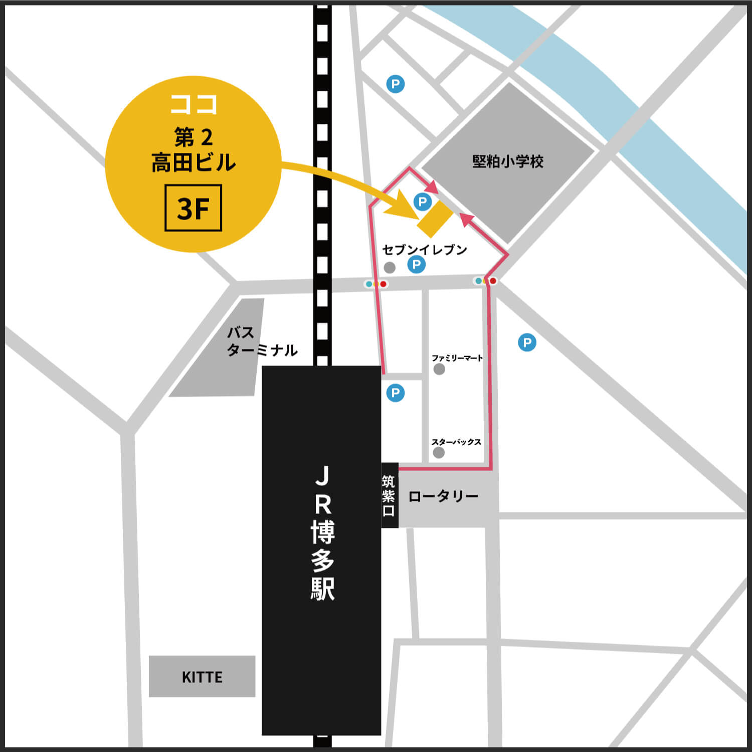 アクセスマップ