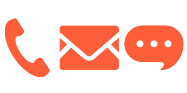 電話・メール・LINE