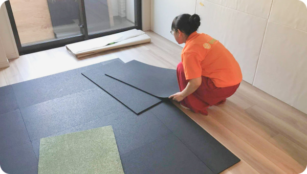 採寸から見積もりまで