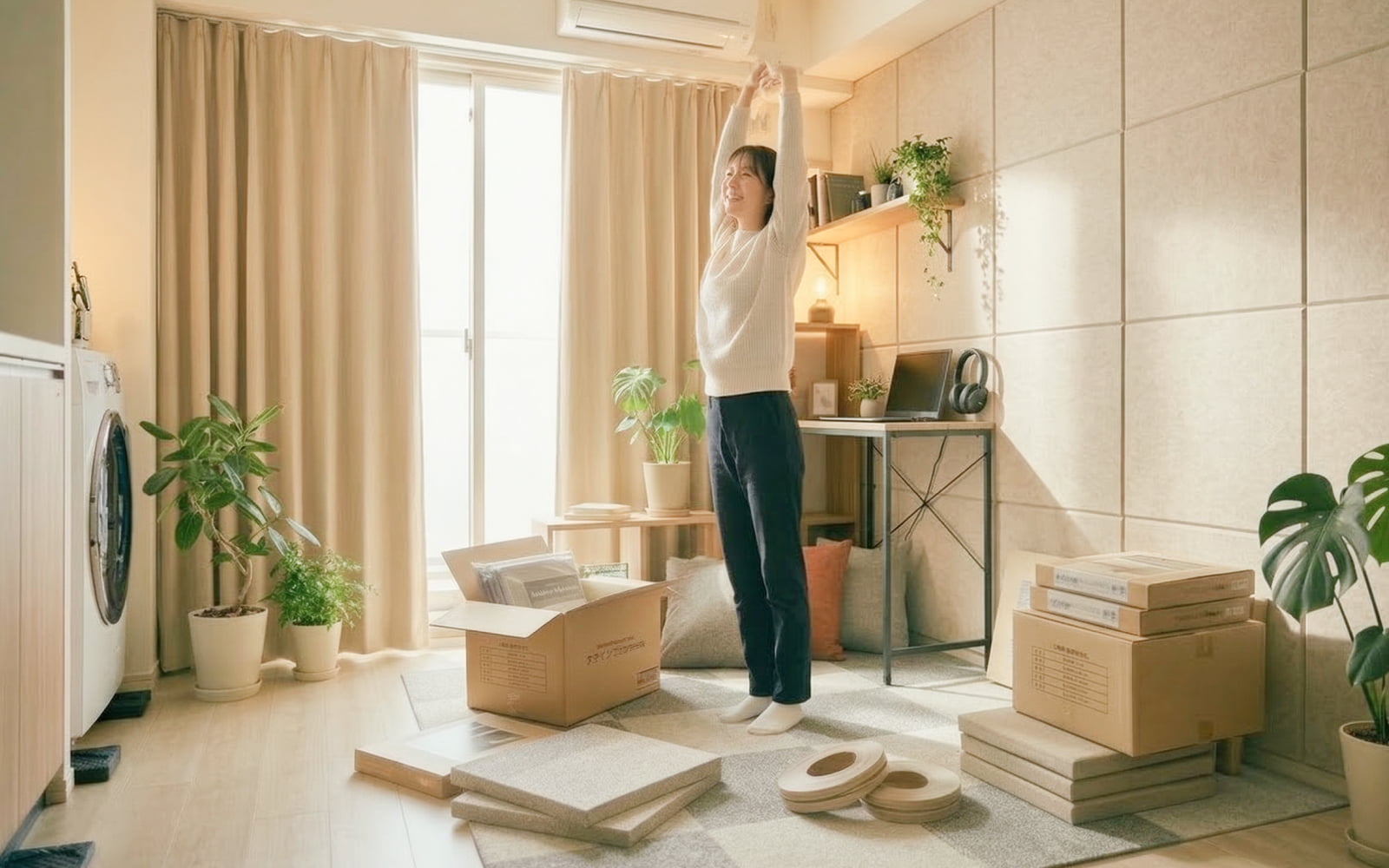 防音インテリア特集イメージ