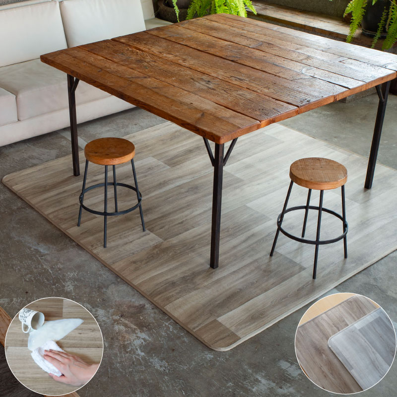 快適防音マットウッド