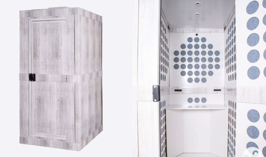 簡易防音室を仕事スペースにする