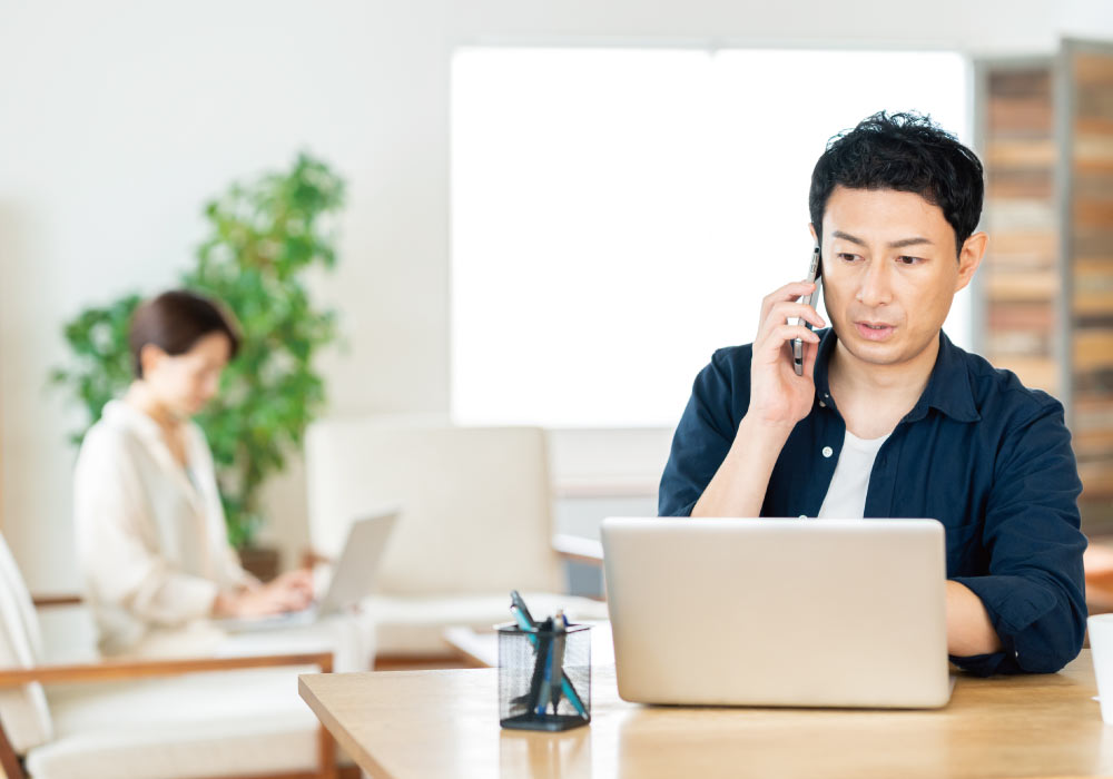 テレワークの防音