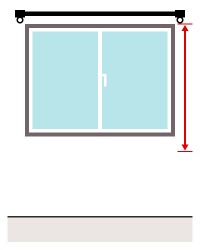 【腰窓の場合】