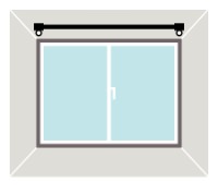 【出窓の場合】