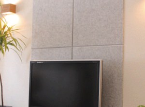 フェルト系吸音材