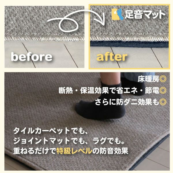 足音マットについて