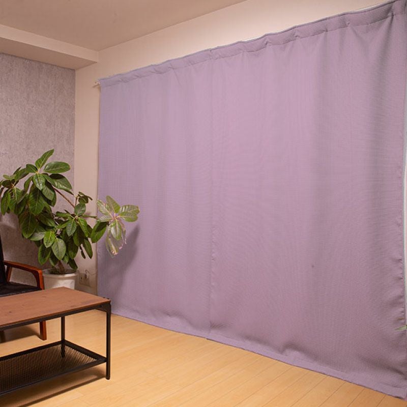 5重構造の防音カーテン コーズ イージーオーダー 幅141-160cm 丈121