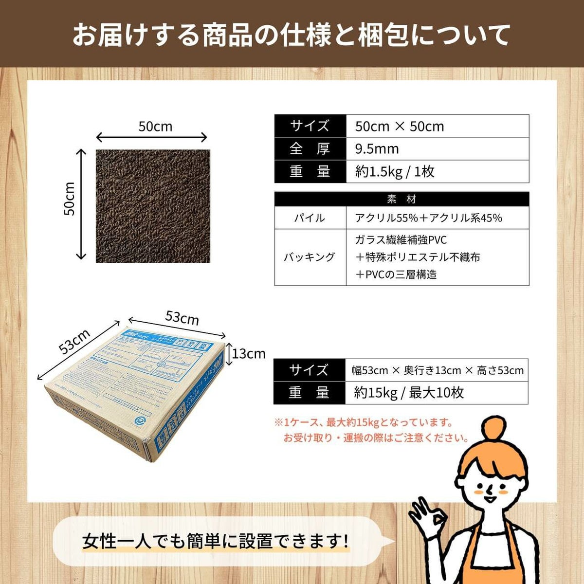 静床ライトの設置イメージ