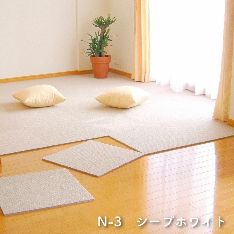 防音タイルカーペット 静床ライト まとめ買い 60枚 | 防音専門ピアリビング