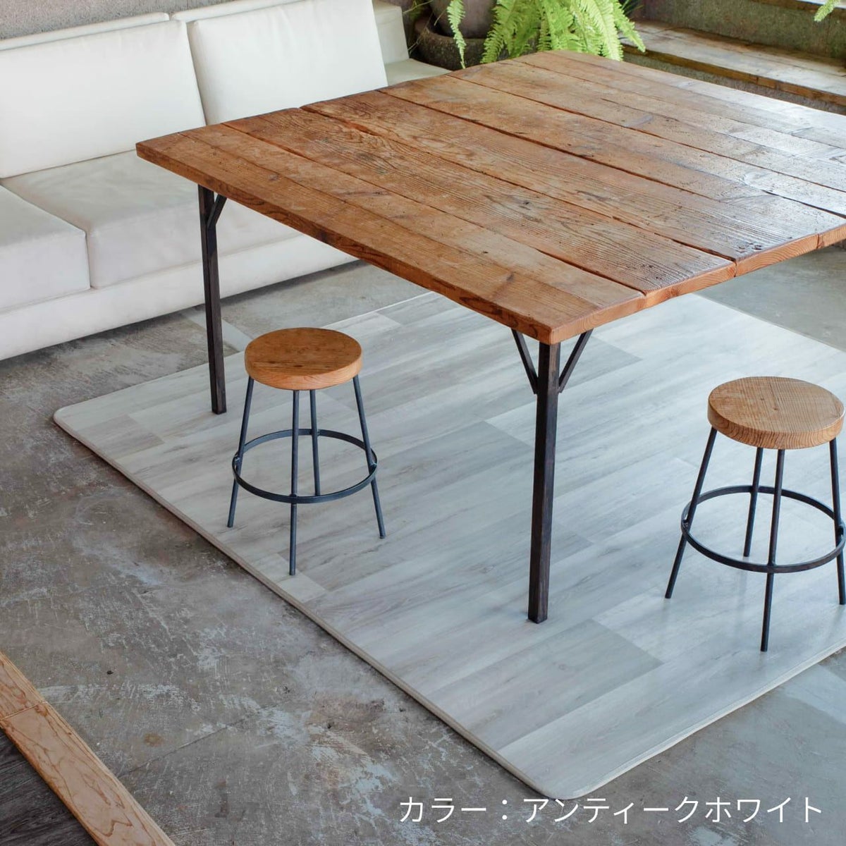 快適防音マットウッド 70cm×160cm-14