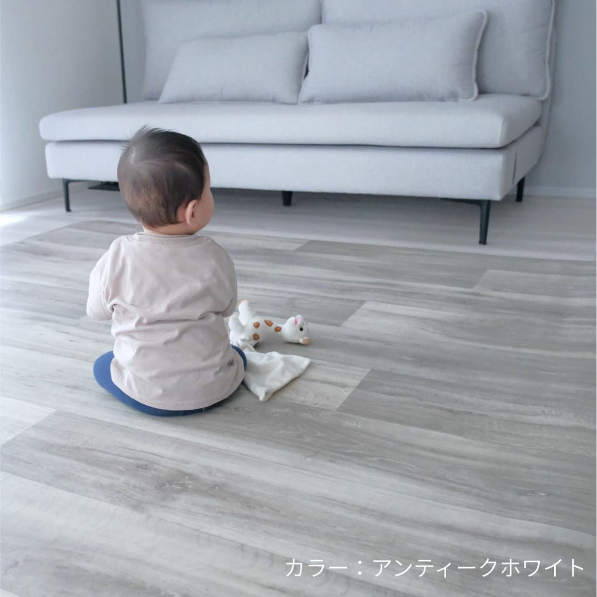 快適防音マットウッド 190cm×190cm-15