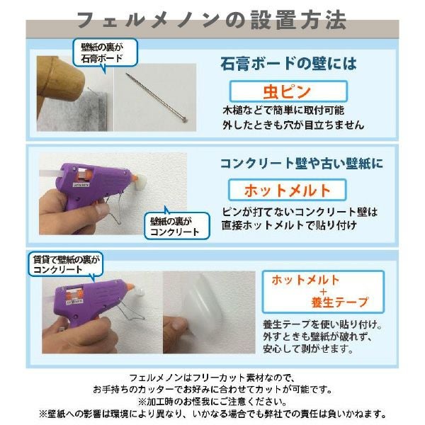 フェルメノンの設置方法