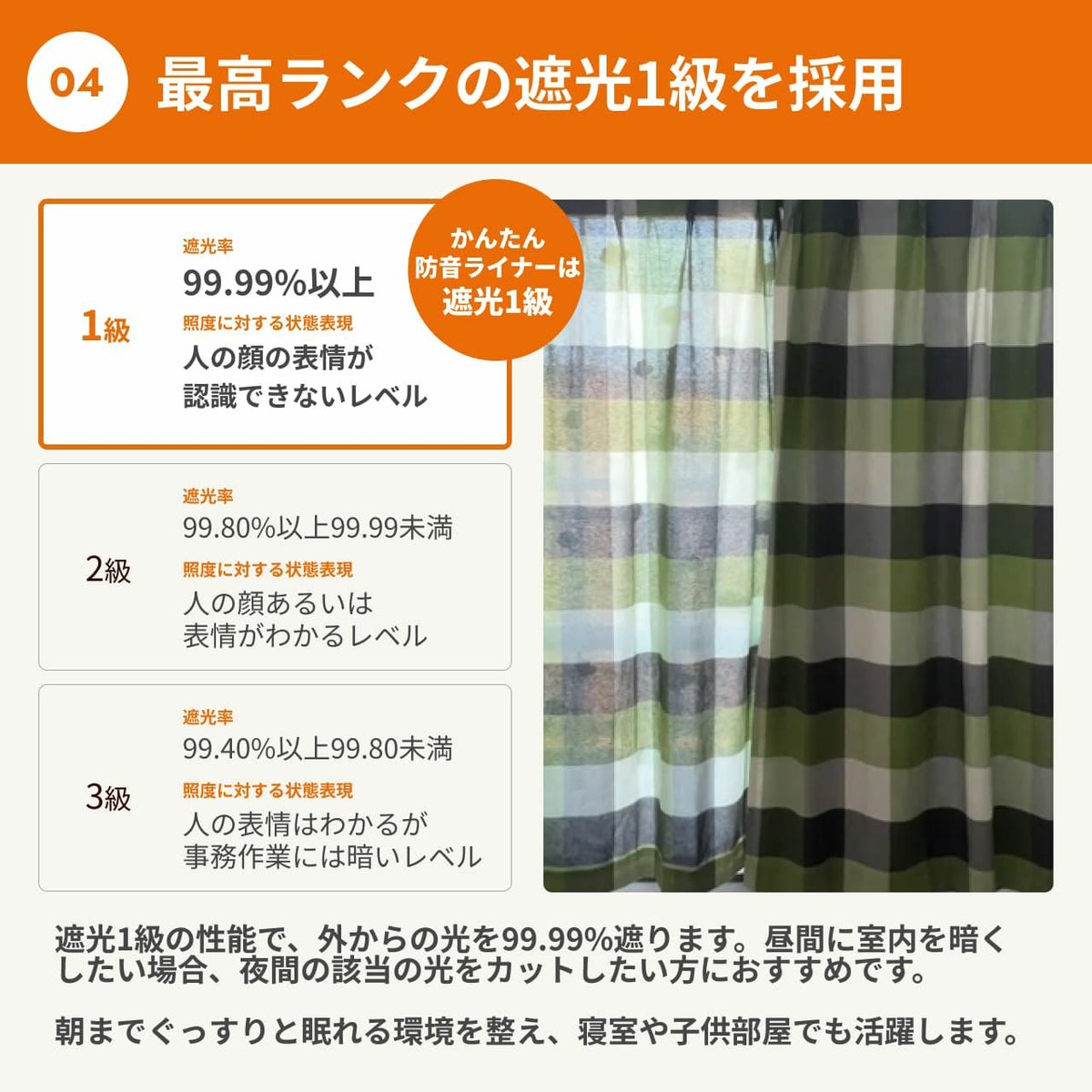 かんたん防音ライナーについて