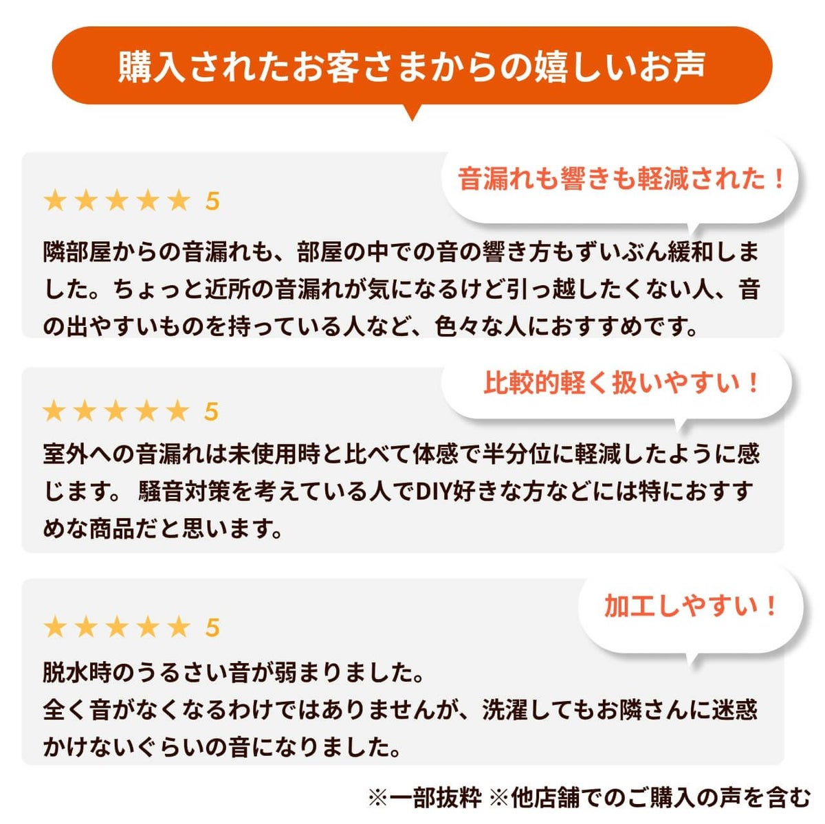 ポリリーフのレビュー