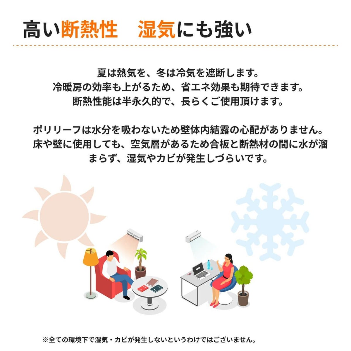 ポリリーフについて