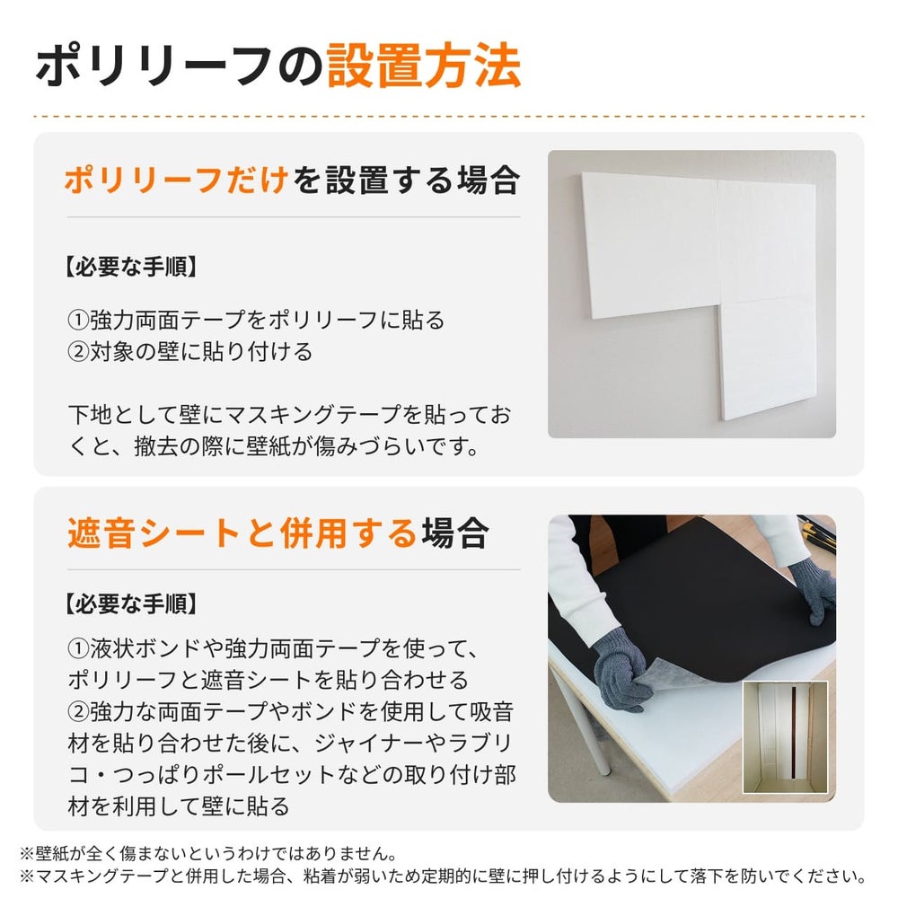 ポリリーフについて