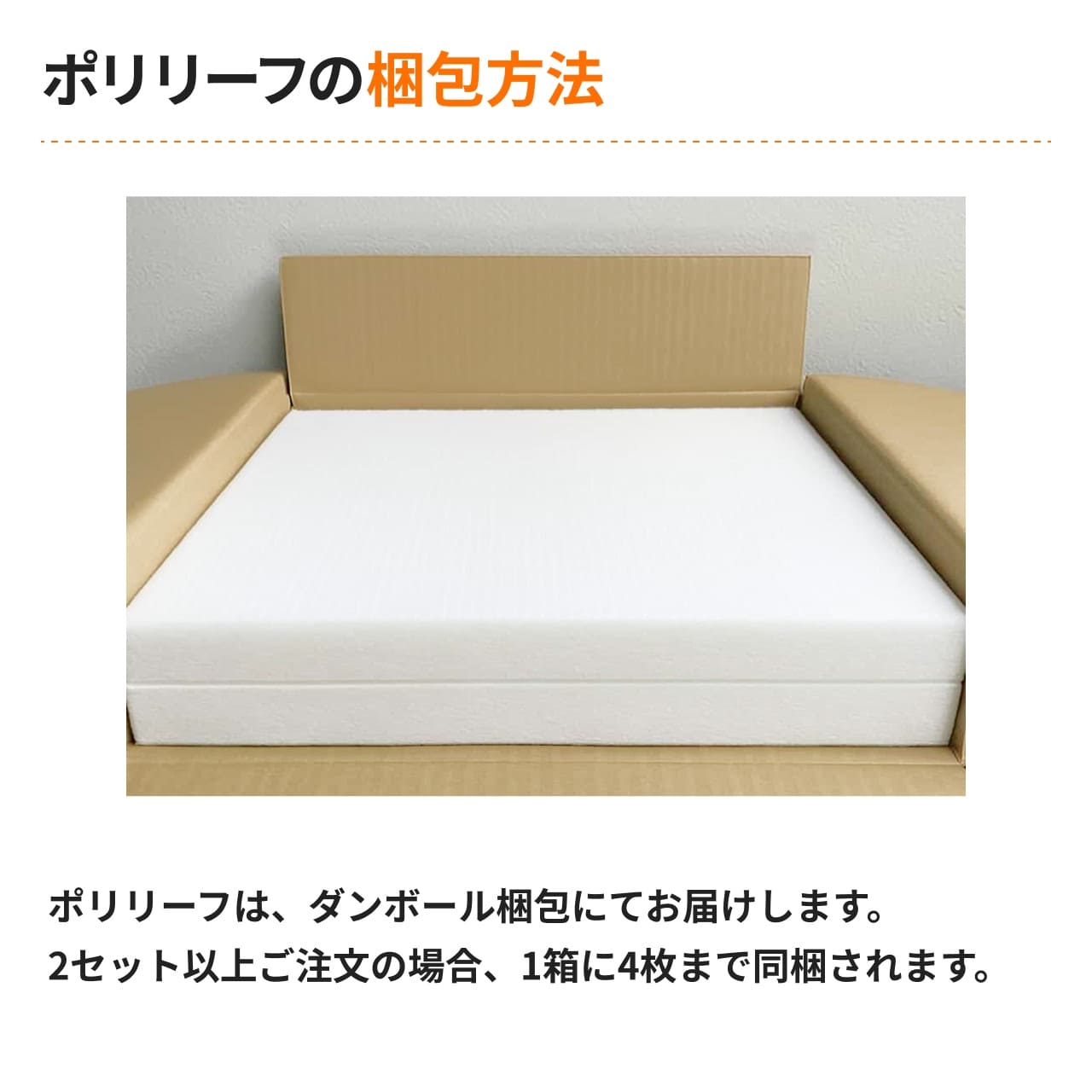 ポリエステル吸音材 ポリリーフ 500mm×500mm×30mm 2枚入 | 防音専門