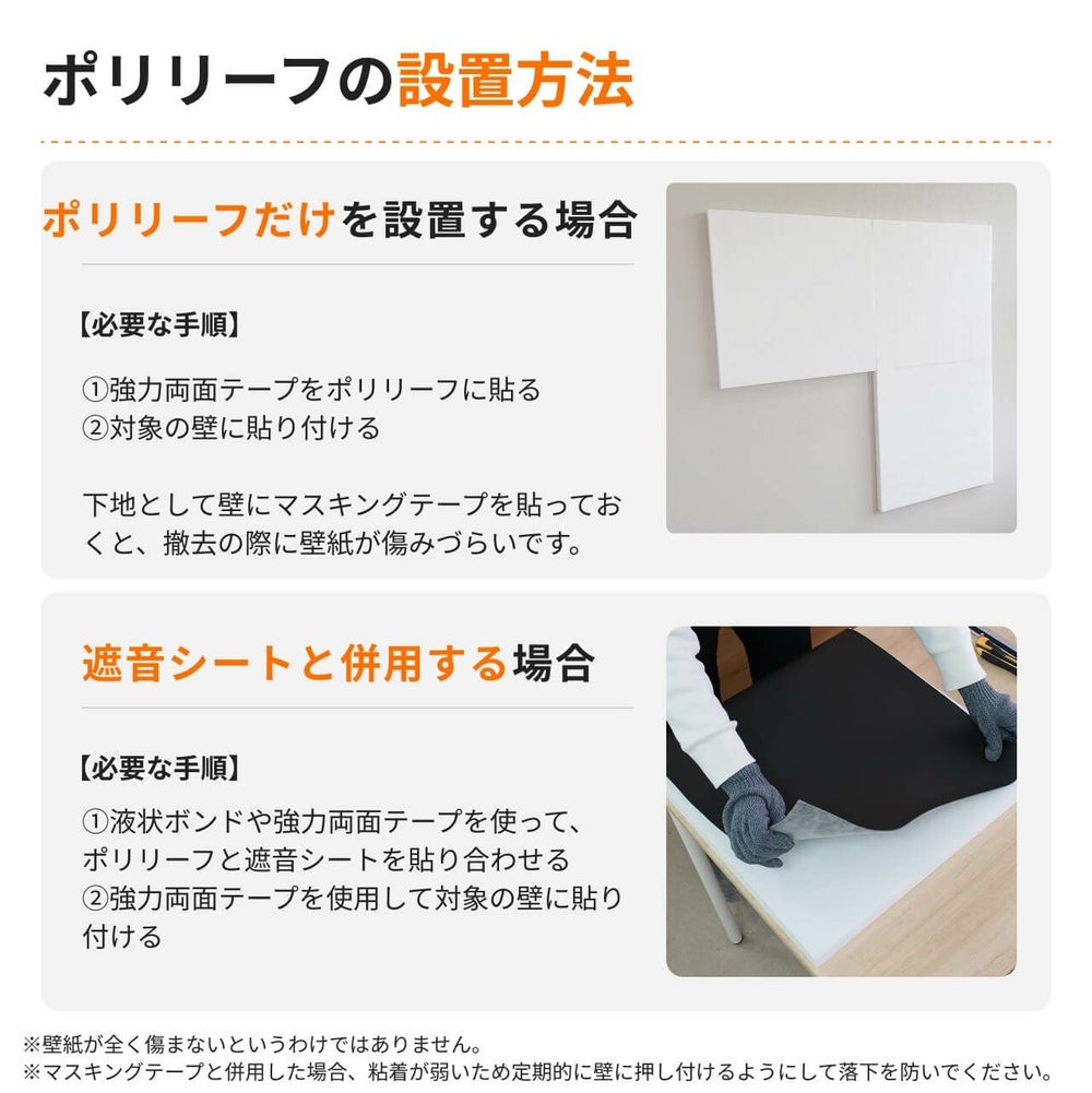 ポリリーフについて