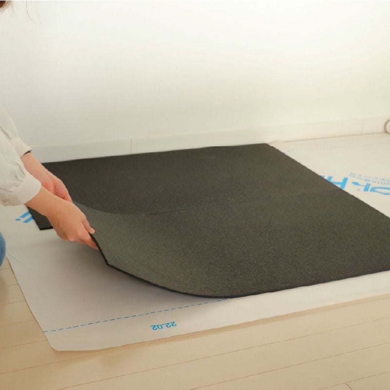 P防振マットについて