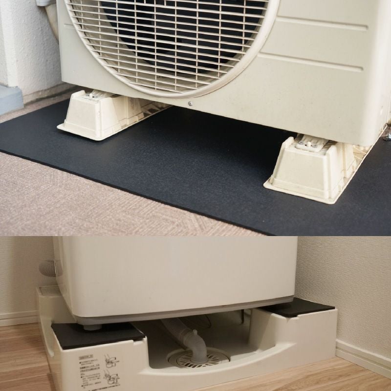 P防振マット 厚さ5mmタイプ 910mm×455mm 約1畳分 4枚 | 防音専門ピア