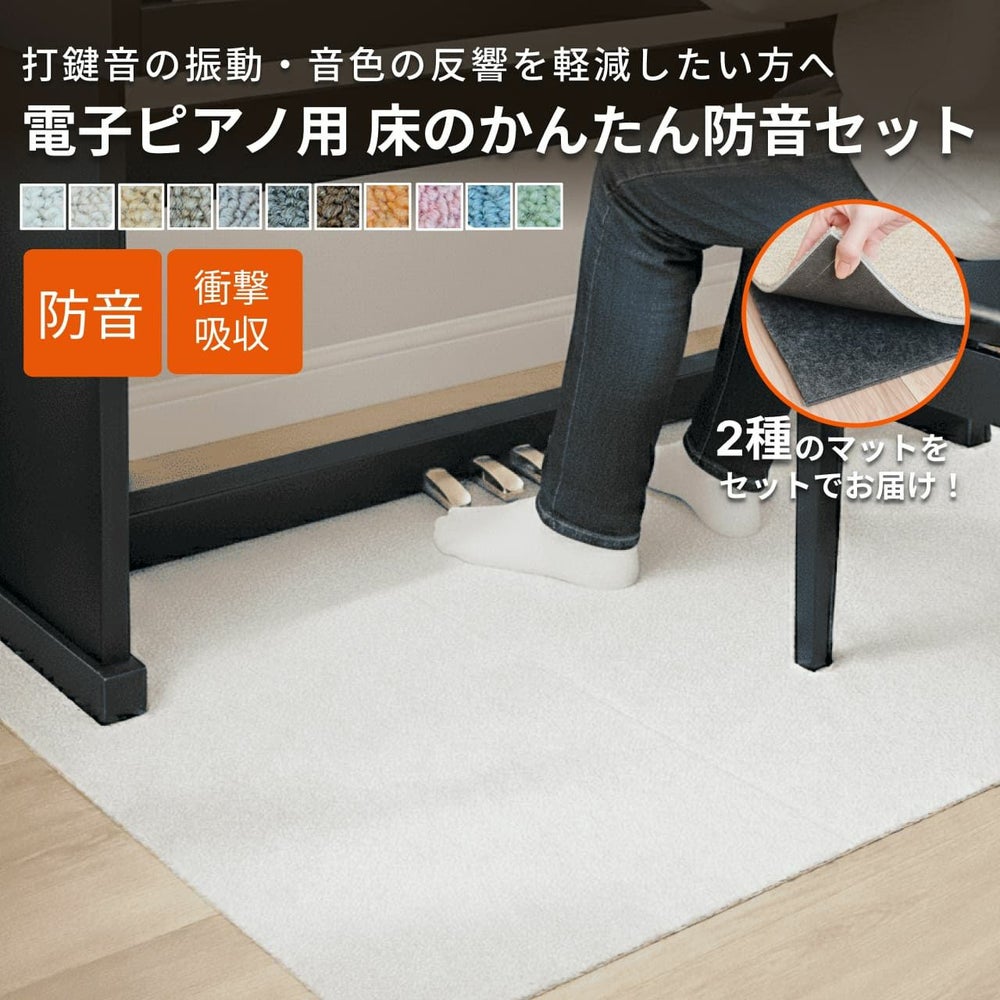 床のかんたん防音セットのサムネ画像