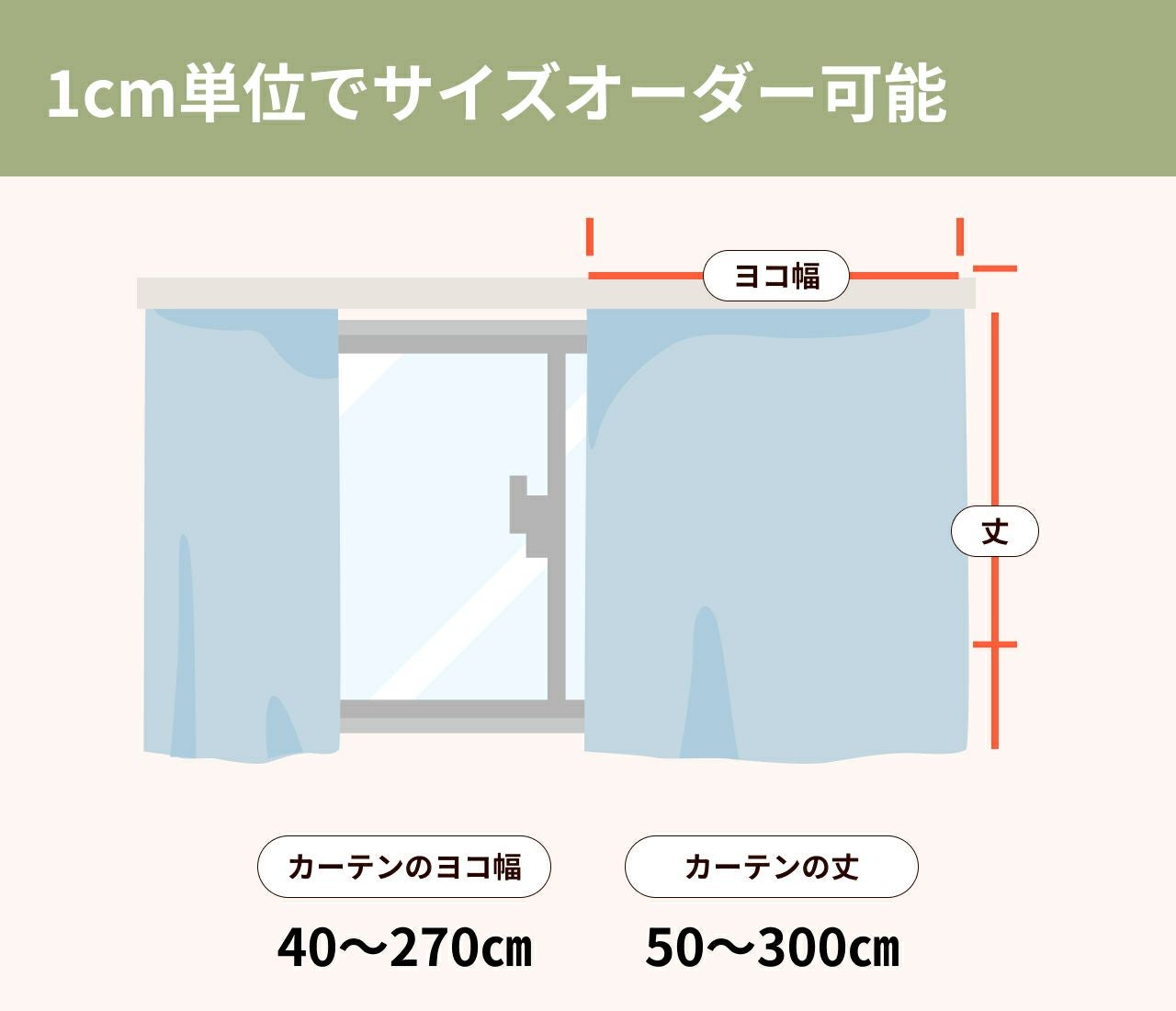 防音カーテン Otonagi (旧コーズプレミア) サイズオーダー：幅191