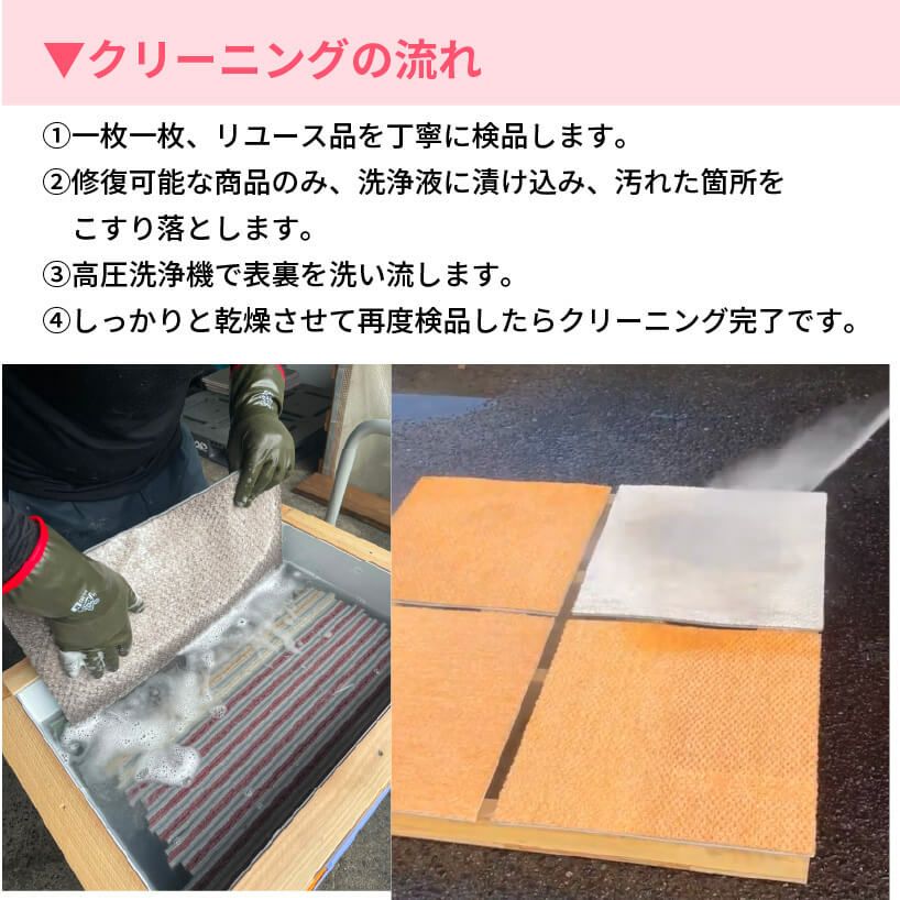 整備済中古品】防音タイルカーペット 静床ライト 8枚セット | 防音専門