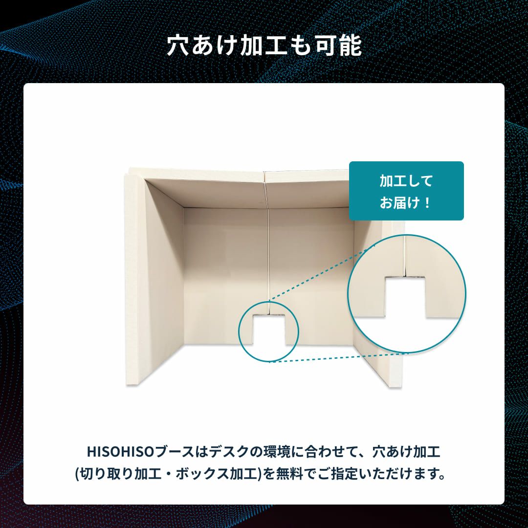 HISOHISOブース 幅1200mm×奥行き600mm×高さ850mm | 防音専門ピアリビング