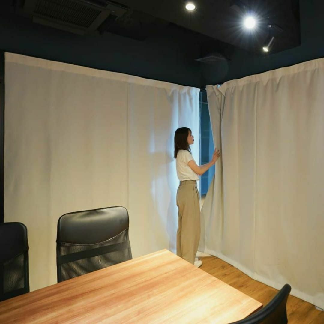 防音カーテン コーズ防炎タイプ 両面仕様 幅161-220cm 丈211-240cm