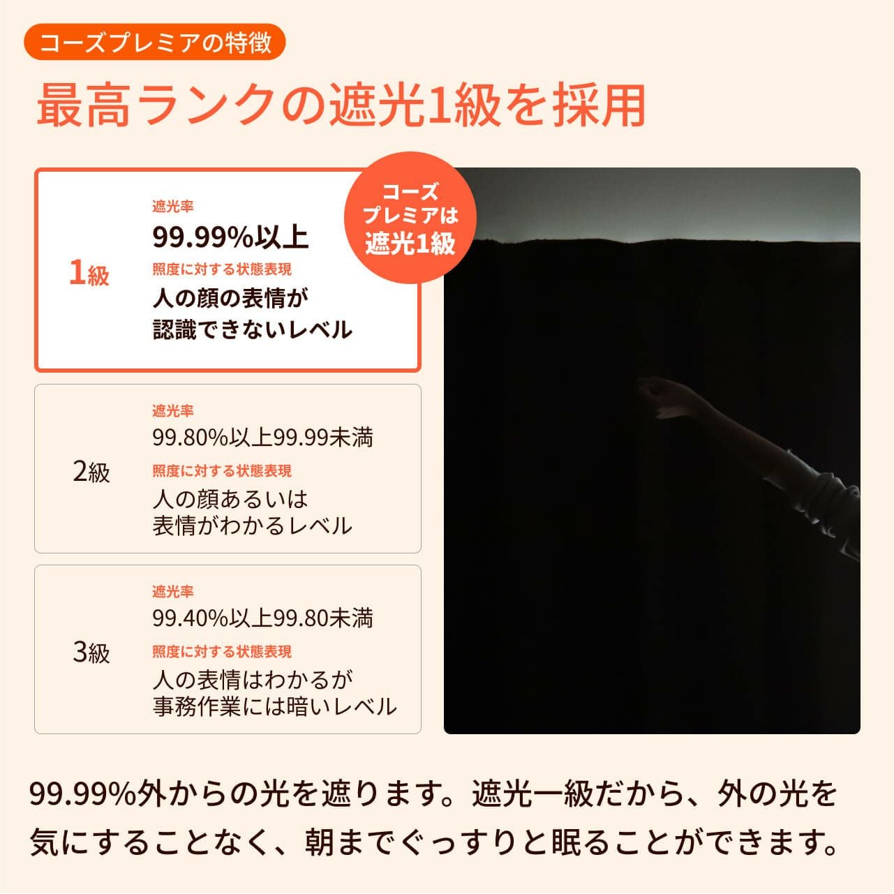 防音カーテンセット 片開き 2枚 セット 幅110cm×丈178cm Otonagi×1枚