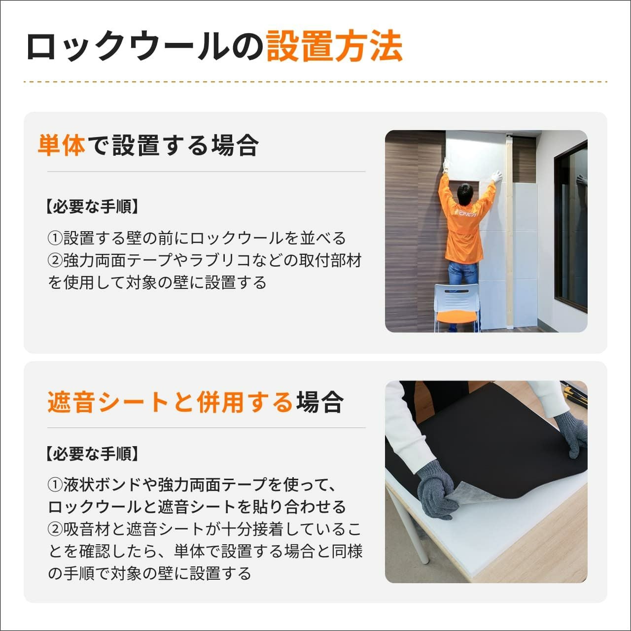 ロックウールボード 密度150kg/m3 両面クロス貼り 605×910mm 厚さ25mm